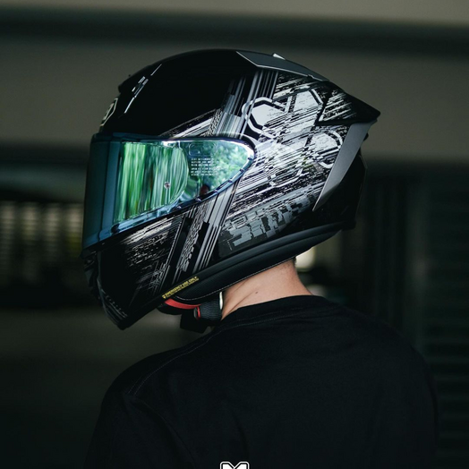 SHOEI X-Fifteen Cross Logo – SHOEI® Helmets USA SHOEI X-Fifteen Cross Logo – SHOEI® Helmets USA